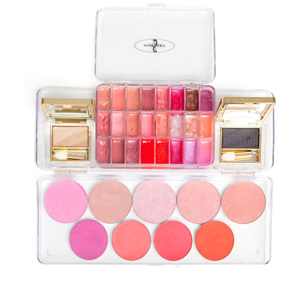 Palette cases for hair and make up professionals.